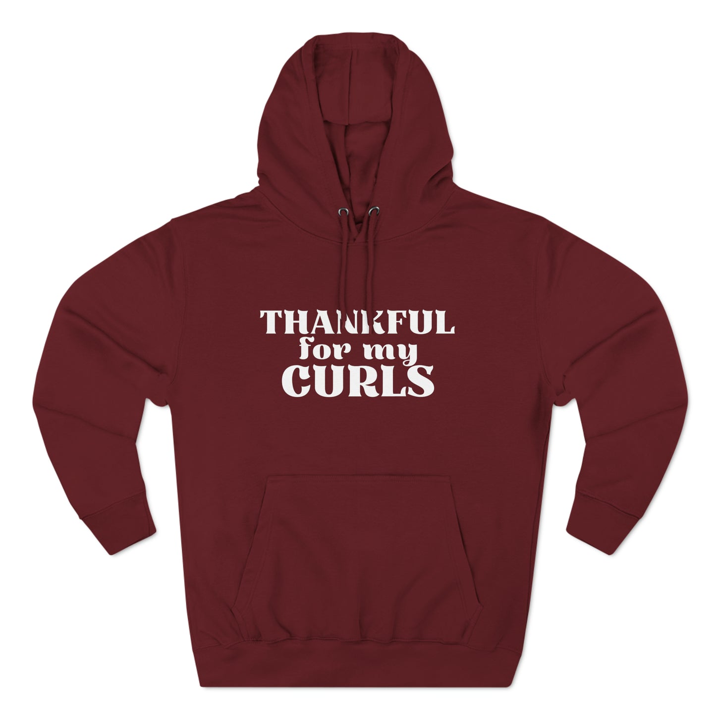 Thankful Curls Unisex Premium Pullover Hoodie