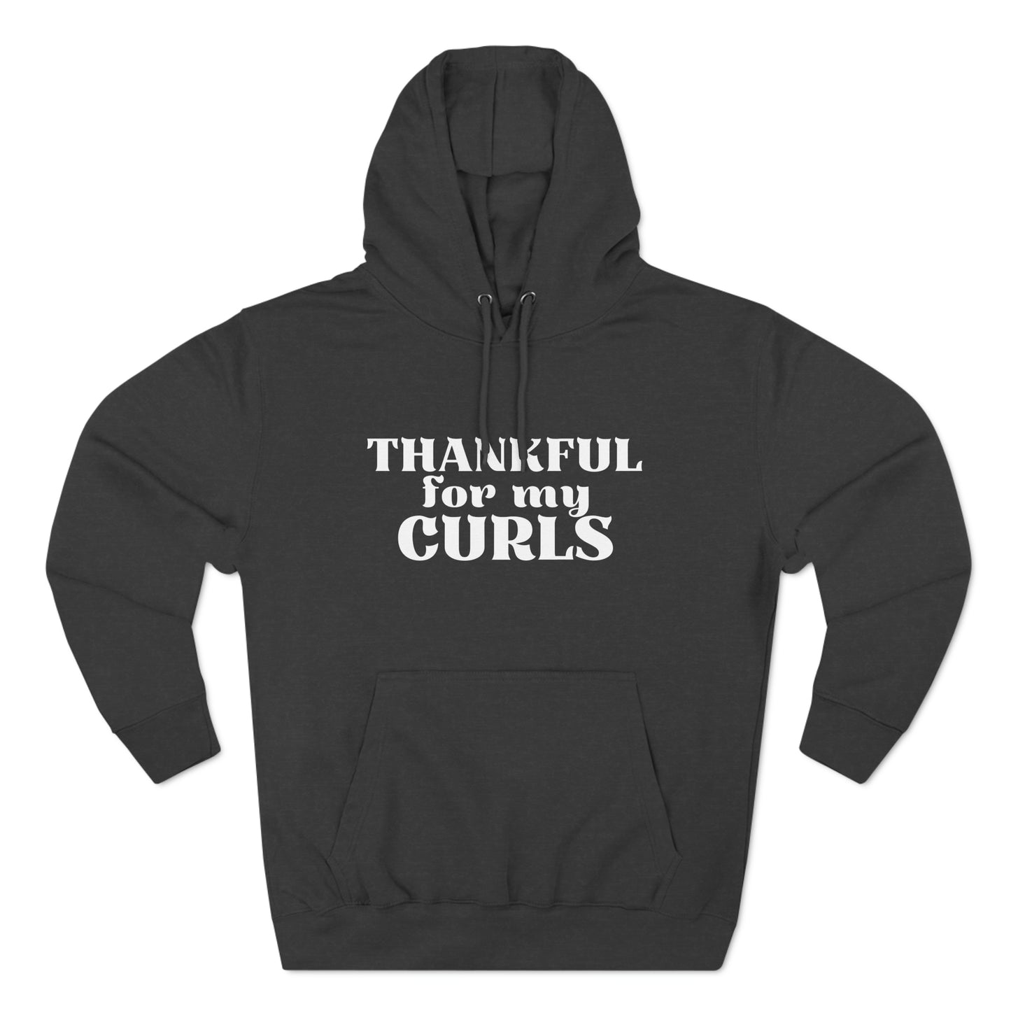 Thankful Curls Unisex Premium Pullover Hoodie