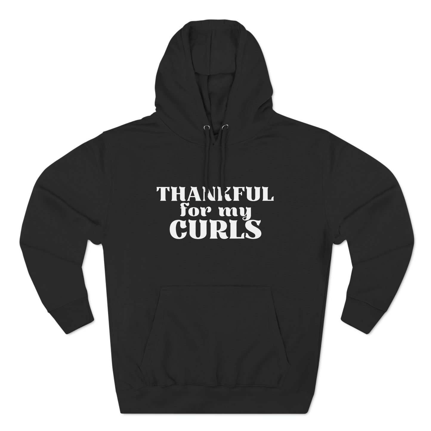 Thankful Curls Unisex Premium Pullover Hoodie