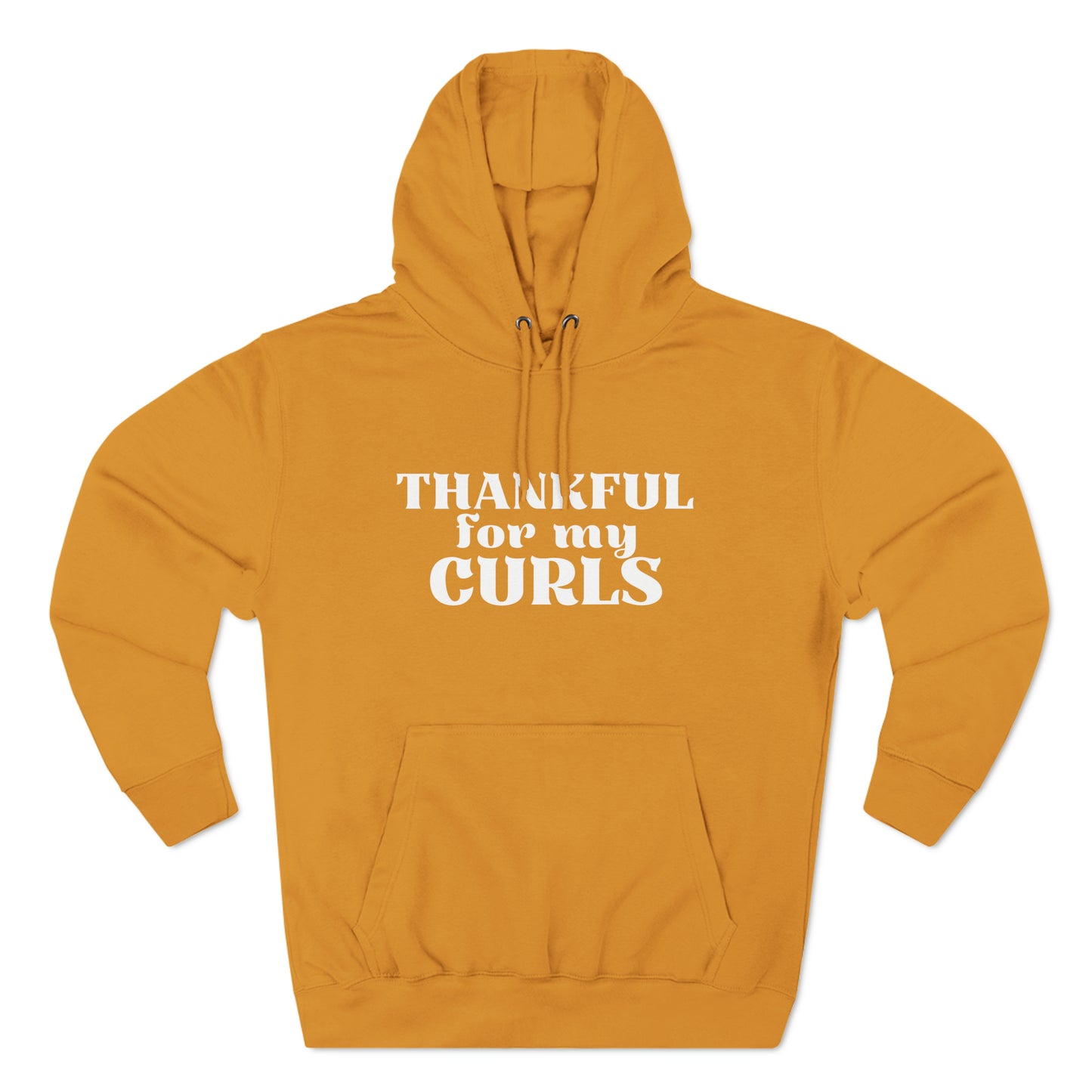 Thankful Curls Unisex Premium Pullover Hoodie