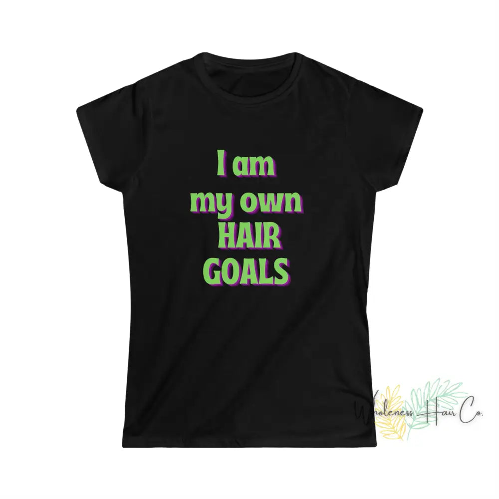 Hair Goals Tee Black / S T-Shirt
