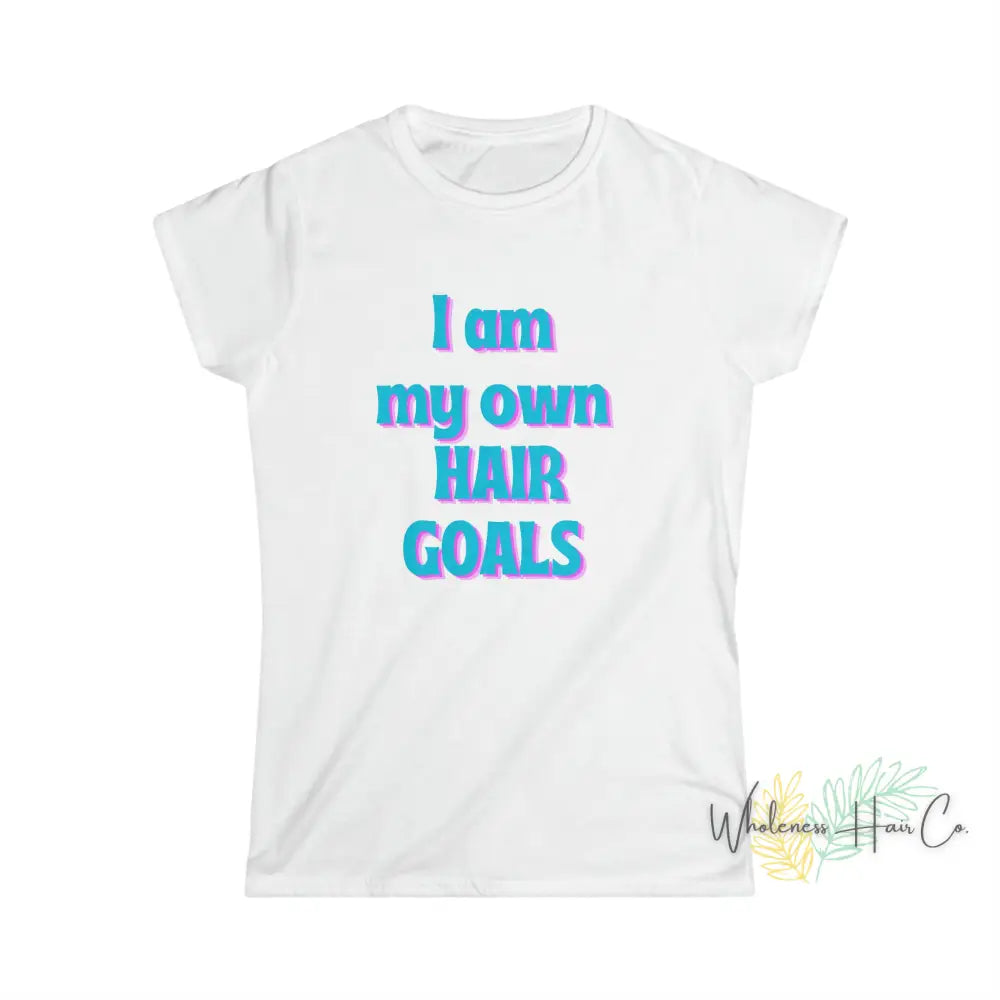 Hair Goals Tee White / S T-Shirt