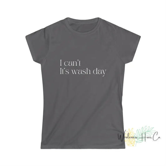 Its Wash Day Tee Charcoal / S T-Shirt
