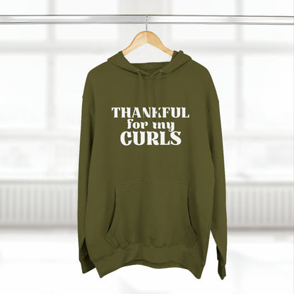 Thankful Curls Unisex Premium Pullover Hoodie