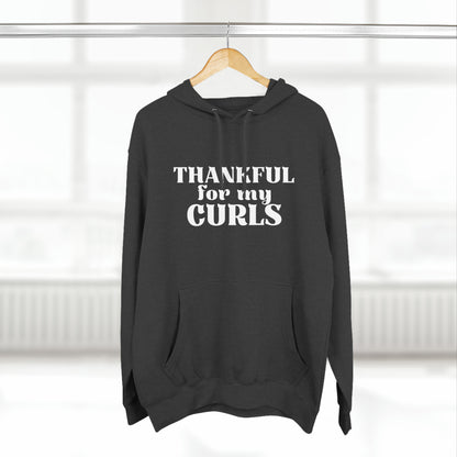 Thankful Curls Unisex Premium Pullover Hoodie