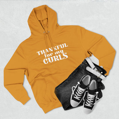 Thankful Curls Unisex Premium Pullover Hoodie