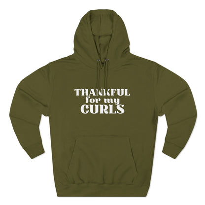Thankful Curls Unisex Premium Pullover Hoodie