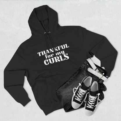 Thankful Curls Unisex Premium Pullover Hoodie