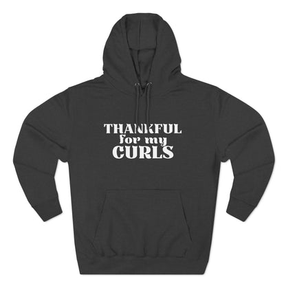 Thankful Curls Unisex Premium Pullover Hoodie