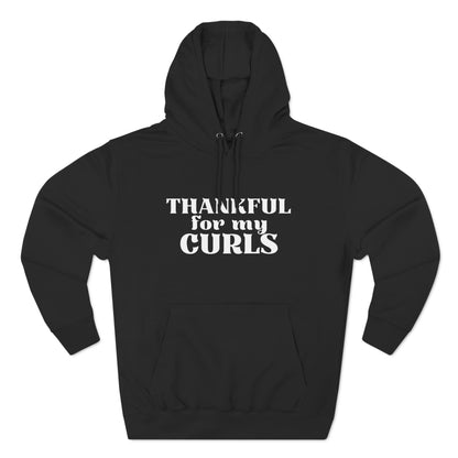 Thankful Curls Unisex Premium Pullover Hoodie