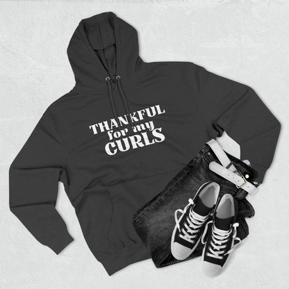 Thankful Curls Unisex Premium Pullover Hoodie