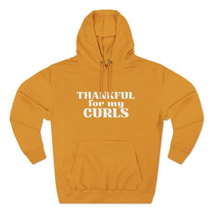 Thankful Curls Unisex Premium Pullover Hoodie