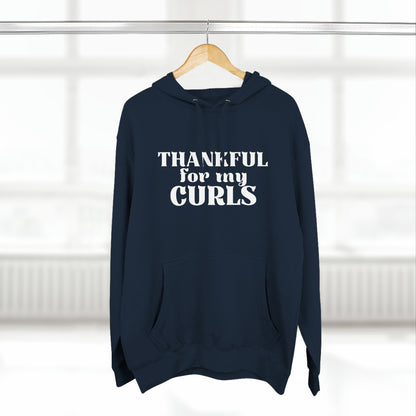 Thankful Curls Unisex Premium Pullover Hoodie