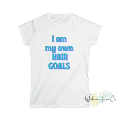 Hair Goals Tee White / S T-Shirt