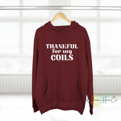 Thankful Coils Unisex Premium Pullover Hoodie