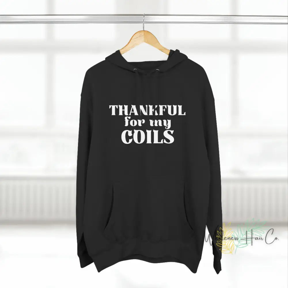 Thankful Coils Unisex Premium Pullover Hoodie