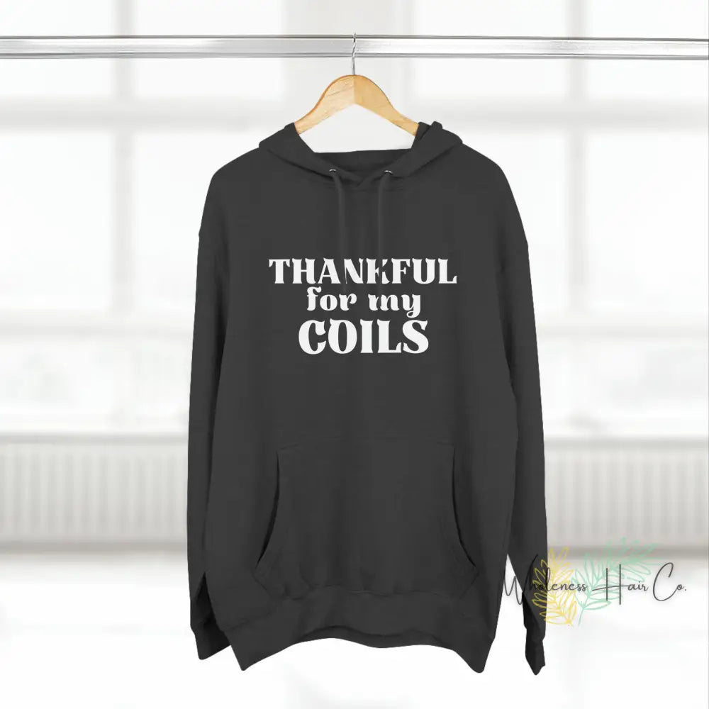 Thankful Coils Unisex Premium Pullover Hoodie