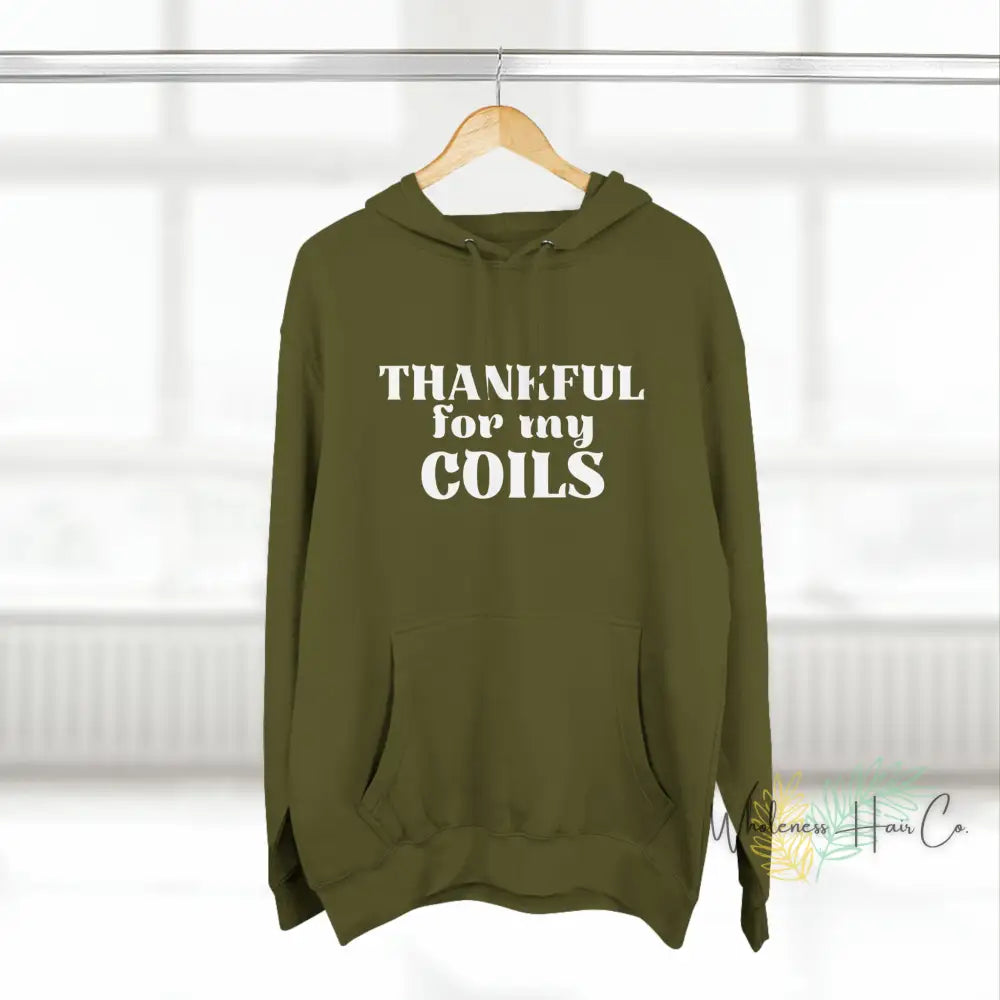 Thankful Coils Unisex Premium Pullover Hoodie