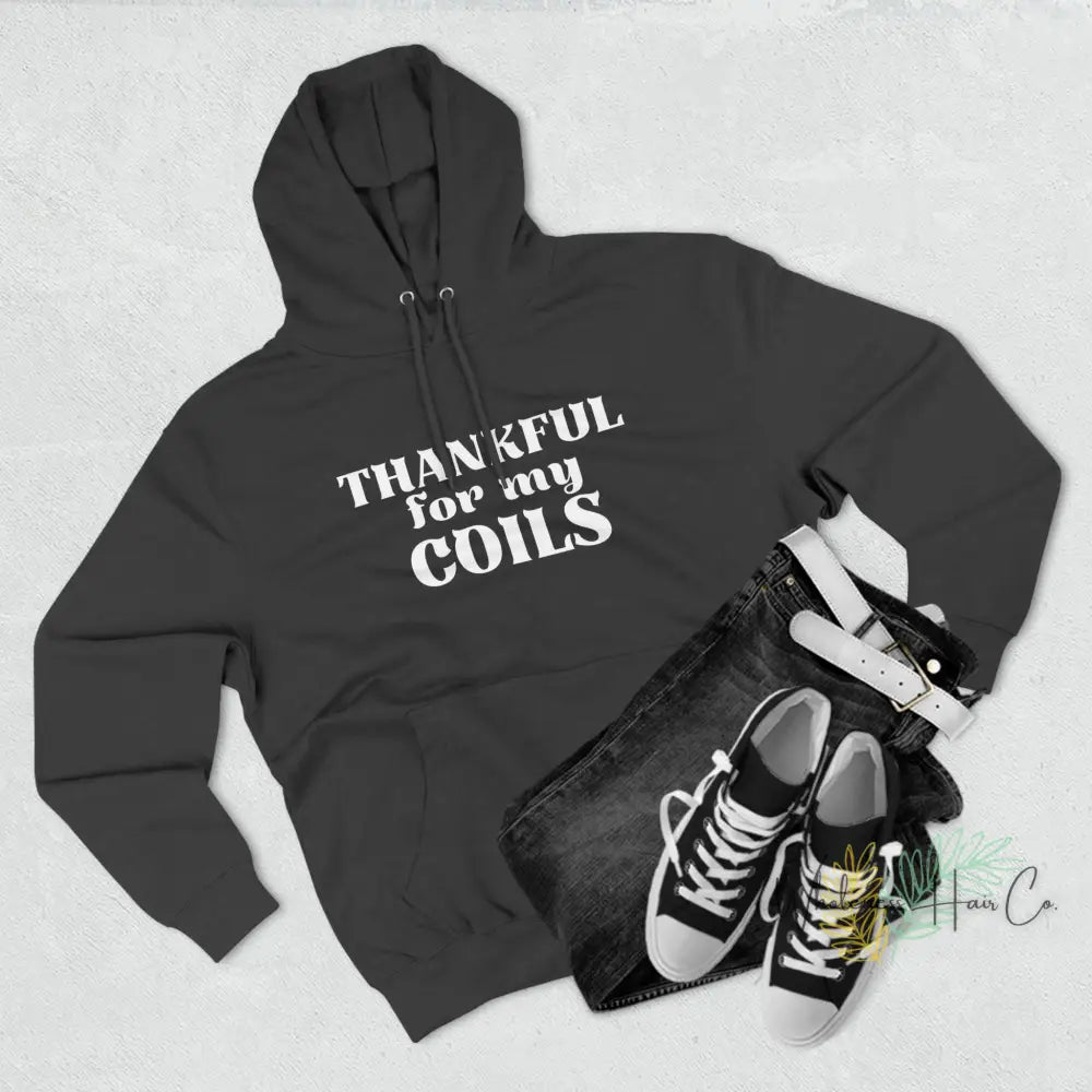 Thankful Coils Unisex Premium Pullover Hoodie