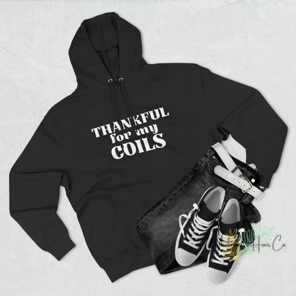 Thankful Coils Unisex Premium Pullover Hoodie