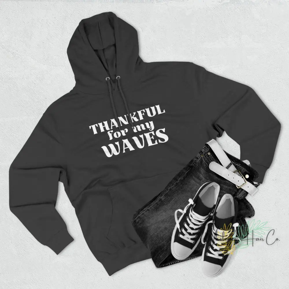 Thankful Waves Unisex Premium Pullover Hoodie
