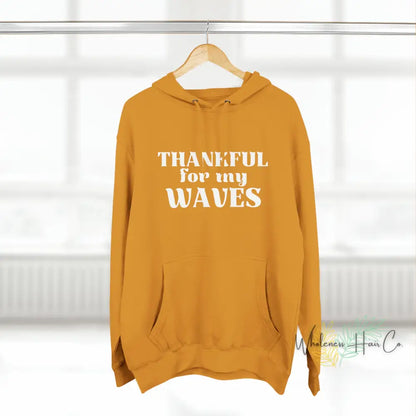 Thankful Waves Unisex Premium Pullover Hoodie