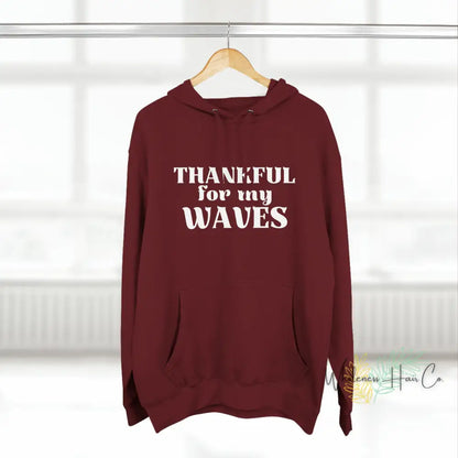 Thankful Waves Unisex Premium Pullover Hoodie