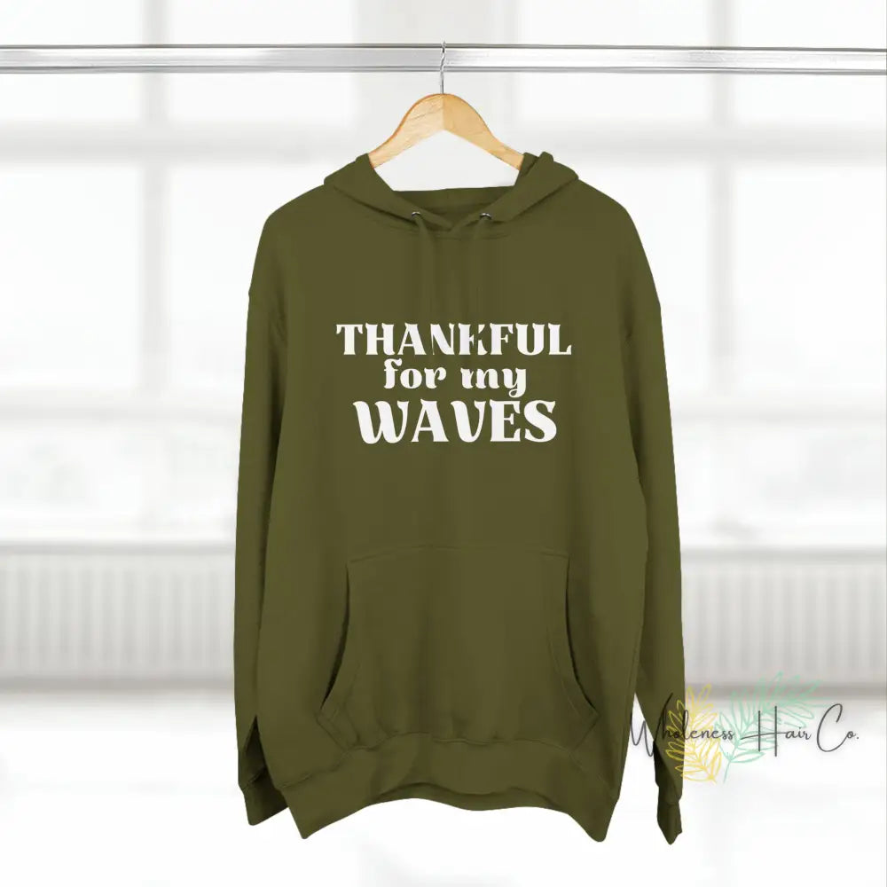 Thankful Waves Unisex Premium Pullover Hoodie