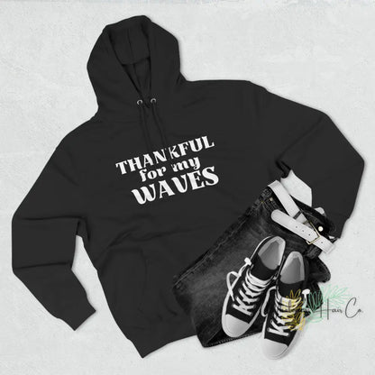 Thankful Waves Unisex Premium Pullover Hoodie