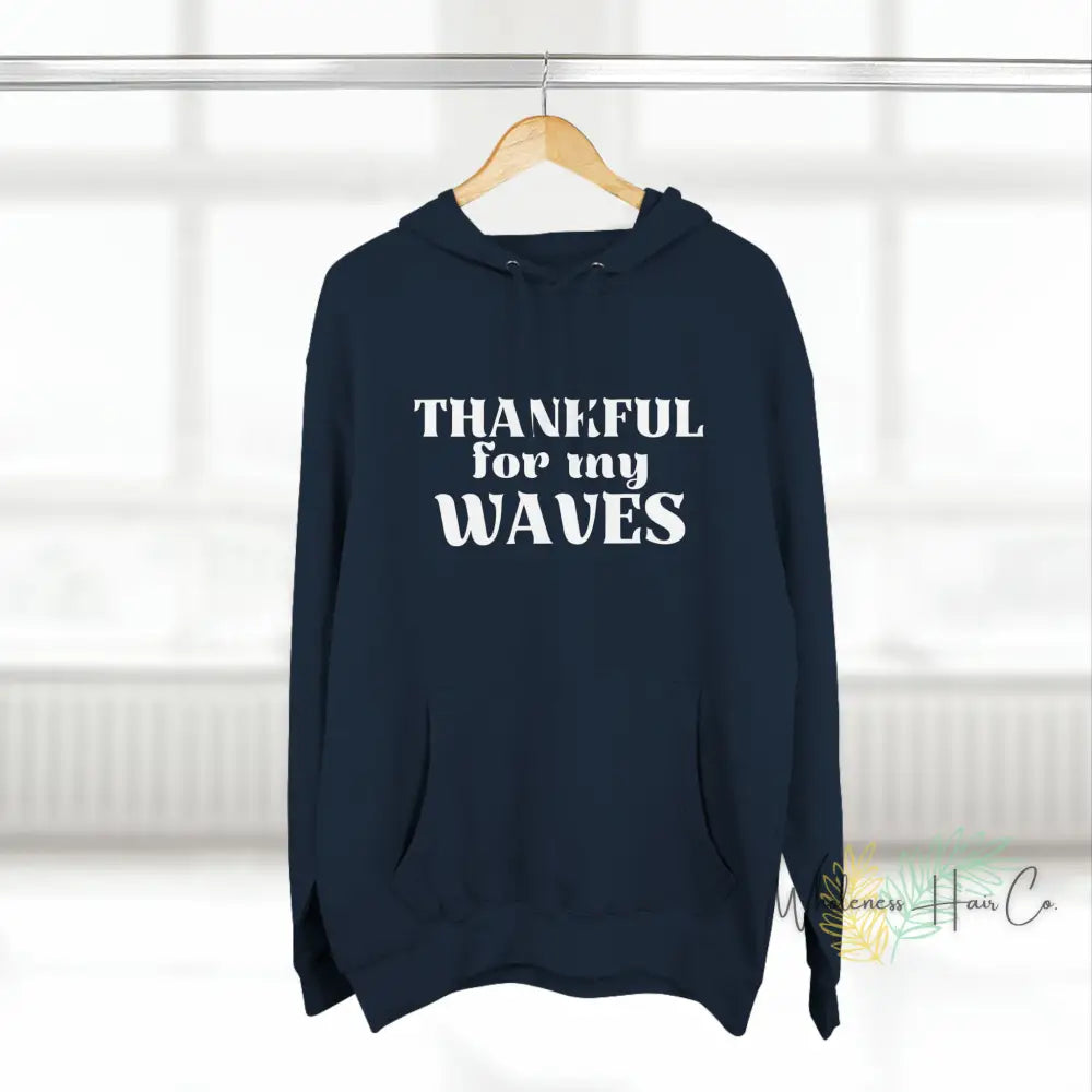 Thankful Waves Unisex Premium Pullover Hoodie