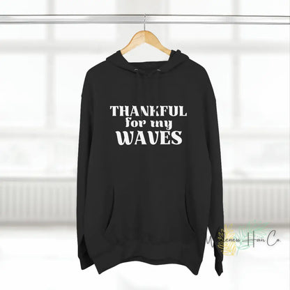 Thankful Waves Unisex Premium Pullover Hoodie