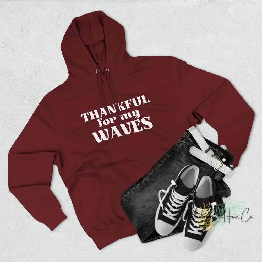 Thankful Waves Unisex Premium Pullover Hoodie